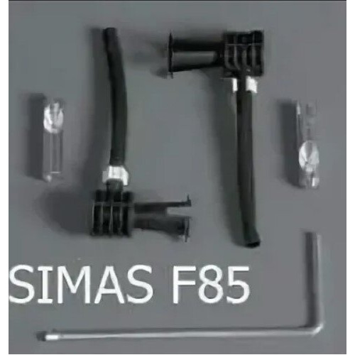 SIMAS Комплект крепежей для подвесного унитаза/биде