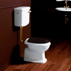 SIMAS Arcade Унитаз напольный, слив в стену, 36,5х48.см, цвет белый