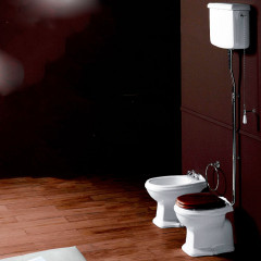 SIMAS Arcade Унитаз напольный, слив в стену, 36,5х48.см, цвет белый