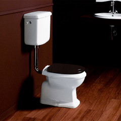 SIMAS Arcade Бачок подвесной 43x19,5х39 см (для низкой трубы) для унитаза AR801/AR811c боковым отверстием для ручки механизма D11, цвет белый