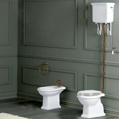 SIMAS Lante Бачок высокий для унитаза LA01/LA02, цвет белый