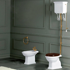 SIMAS Lante Бачок высокий для унитаза LA01/LA02, цвет белый