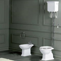 SIMAS Lante Бачок высокий для унитаза LA01/LA02, цвет белый