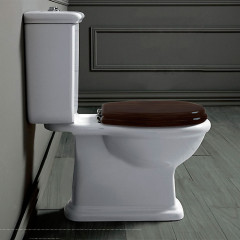 SIMAS Lante Унитаз моноблок с вертикальным сливом, цвет белый