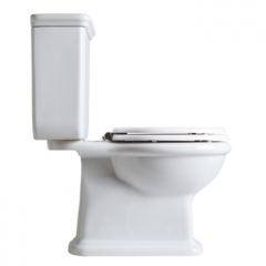 SIMAS Lante Унитаз моноблок с вертикальным сливом, цвет белый