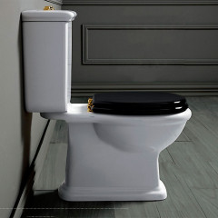 SIMAS Lante Унитаз моноблок с вертикальным сливом, цвет белый