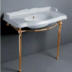 SIMAS Arcade 90, раковина 90*56, с 1 отв. под смеситель, цвет: белый