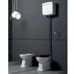 SIMAS Londra Унитаз c горизонтальным сливом, цвет белый (для инсталляции необходимо 2 набора креплений)