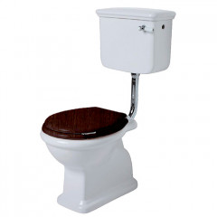 SIMAS Lante Унитаз напольный с вертикальным сливом 38,5х58см, цвет белый