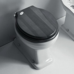 SIMAS Londra Унитаз c горизонтальным сливом, цвет белый (для инсталляции необходимо 2 набора креплений)