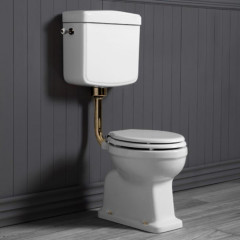 SIMAS Londra Унитаз c горизонтальным сливом, цвет белый (для инсталляции необходимо 2 набора креплений)