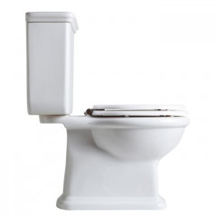 SIMAS Lante Бачок для унитаза моноблока 42х20,5см, с боковым отверстием для ручки механизма, цвет белый