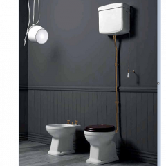 SIMAS Londra Унитаз c горизонтальным сливом, цвет белый (для инсталляции необходимо 2 набора креплений)