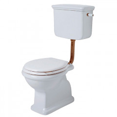 SIMAS Lante Унитаз напольный с вертикальным сливом 38,5х58см, цвет белый