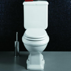 SIMAS Arcade Унитаз моноблок 36,5х68,5см, слив в пол, цвет белый