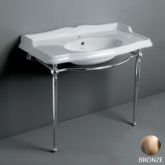 SIMAS Arcade 105, раковина-консоль 105*56, с 1 отв. под смеситель, цвет: белый