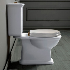 SIMAS Lante Бачок для унитаза моноблока 42х20,5см, цвет белый