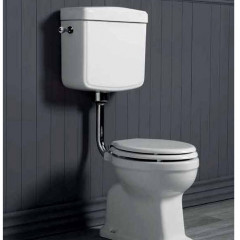 SIMAS Londra Бачок средний с крышкой для унитаза LO901/LO911, цвет белый