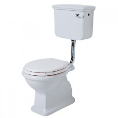 SIMAS Lante Унитаз напольный с горизонтальным сливом 38,5х53см цвет белый