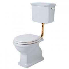 SIMAS Lante Унитаз напольный с горизонтальным сливом 38,5х53см цвет белый