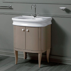 SIMAS Lante 70, раковина 70*54*h13, с 1 отв. под смеситель, цвет: белый