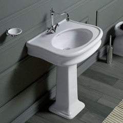 SIMAS Lante 70, раковина 70*54*h13, с 1 отв. под смеситель, цвет: белый