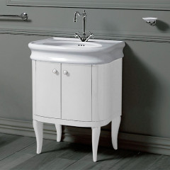 SIMAS Lante 70, раковина 70*54*h13, с 1 отв. под смеситель, цвет: белый