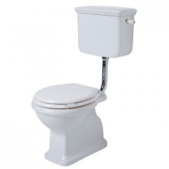 SIMAS Lante Унитаз напольный с горизонтальным сливом 38,5х53см цвет белый