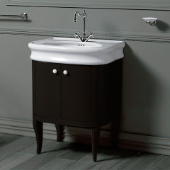 SIMAS Lante 70, раковина 70*54*h13, с 1 отв. под смеситель, цвет: белый