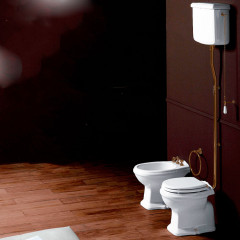 SIMAS Arcade Бачок подвесной (для высокой трубы) для унитаза AR801/AR811, 43x19,5х39 cм, цвет белый