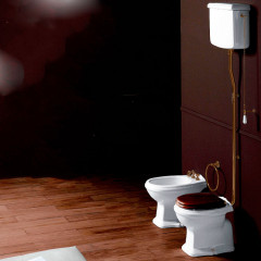 SIMAS Arcade Бачок подвесной (для высокой трубы) для унитаза AR801/AR811, 43x19,5х39 cм, цвет белый