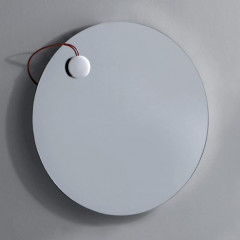 Simas Frame Зеркало круглое с металлической структурой 70 см (без светильника)