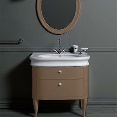 SIMAS Lante 90, раковина 90*54*h13, с 1 отв. под смеситель, цвет: белый